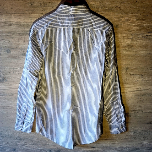 George Striped Button Down Casual Shirt. Perfect! - Picture 4 of 4